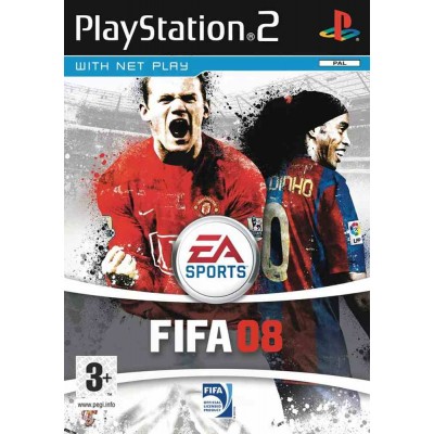 FIFA 08 [PS2, русская версия]